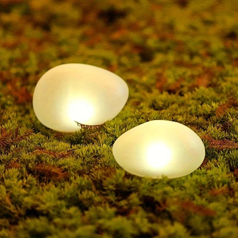 Solar Glass Pebbles