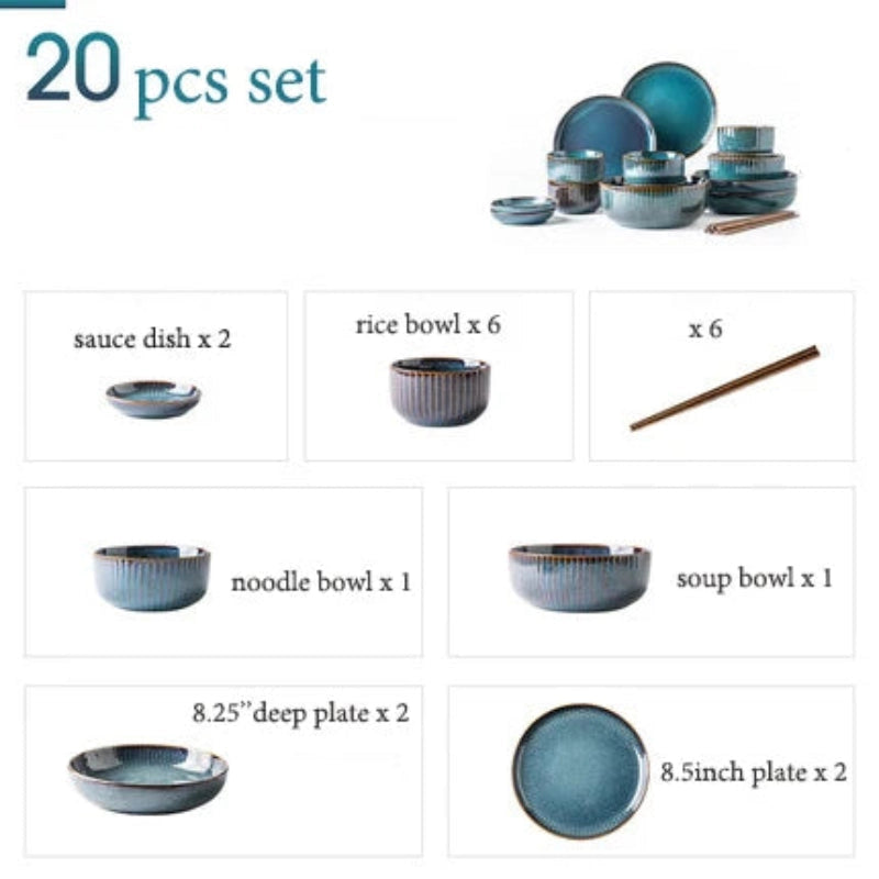Miststone Dish Set Collection