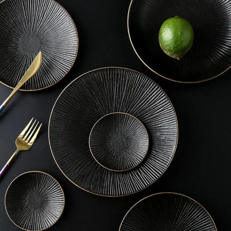 Solara 4-Piece Dinnerware Collection