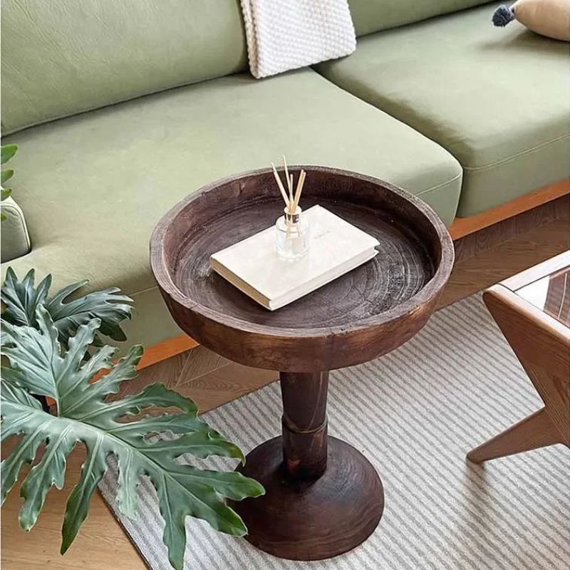 Wooden Vintage Side Table