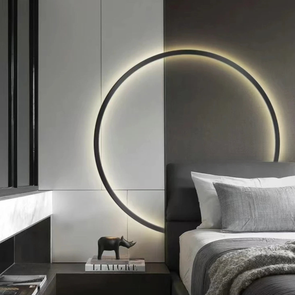 Led Ring Wall Light