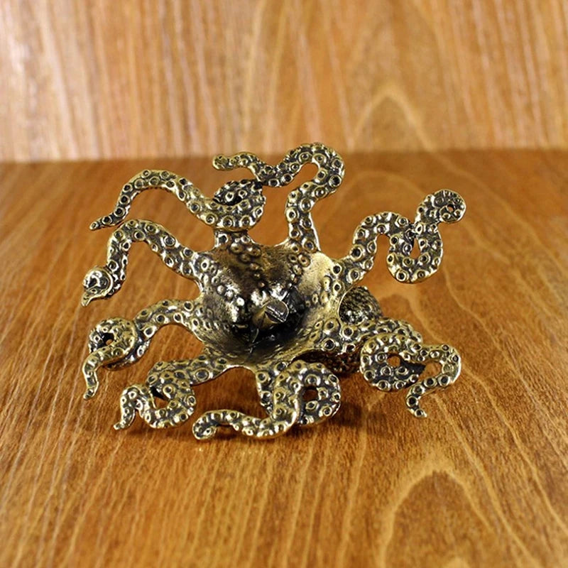 Brass Sea Octopus