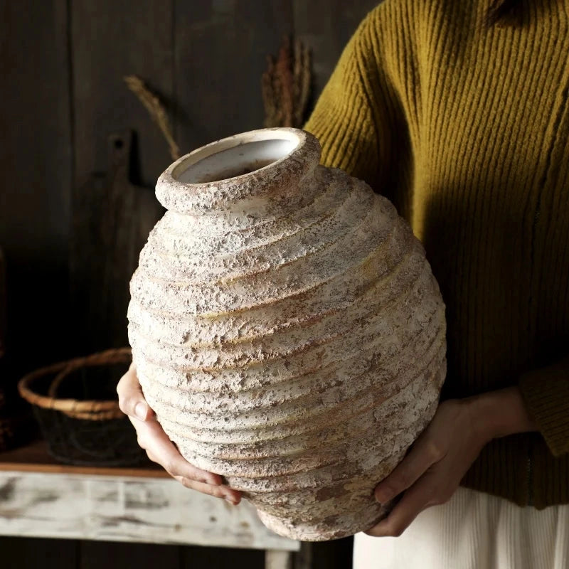 Clay Vase