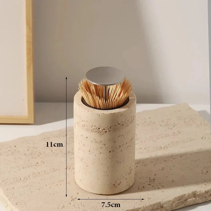 Pop-Up Toothpick Holder