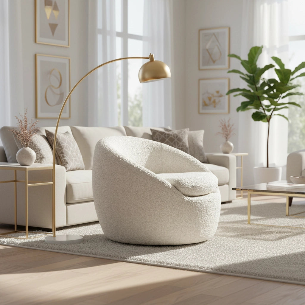 Winnie Modern Teddy Boucle