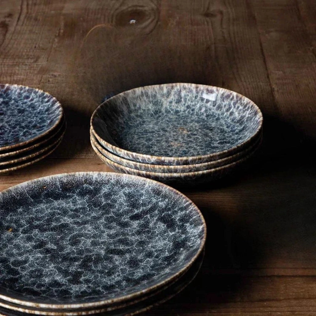 Water Ripple Plate 6-Piece Set