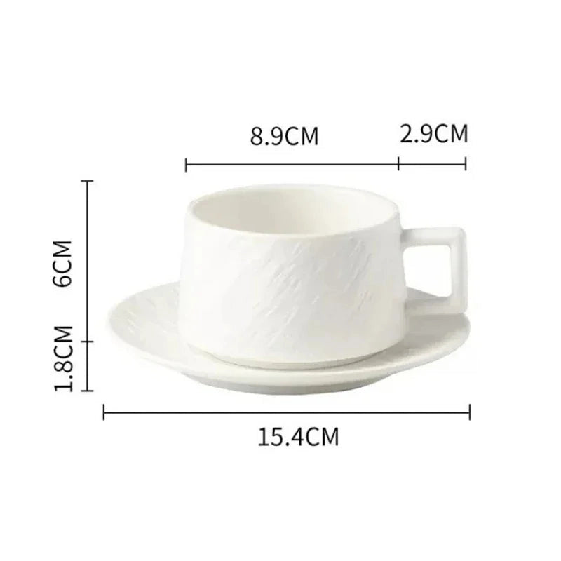 Rock Sand Coffee Cup 2-Piece Sets