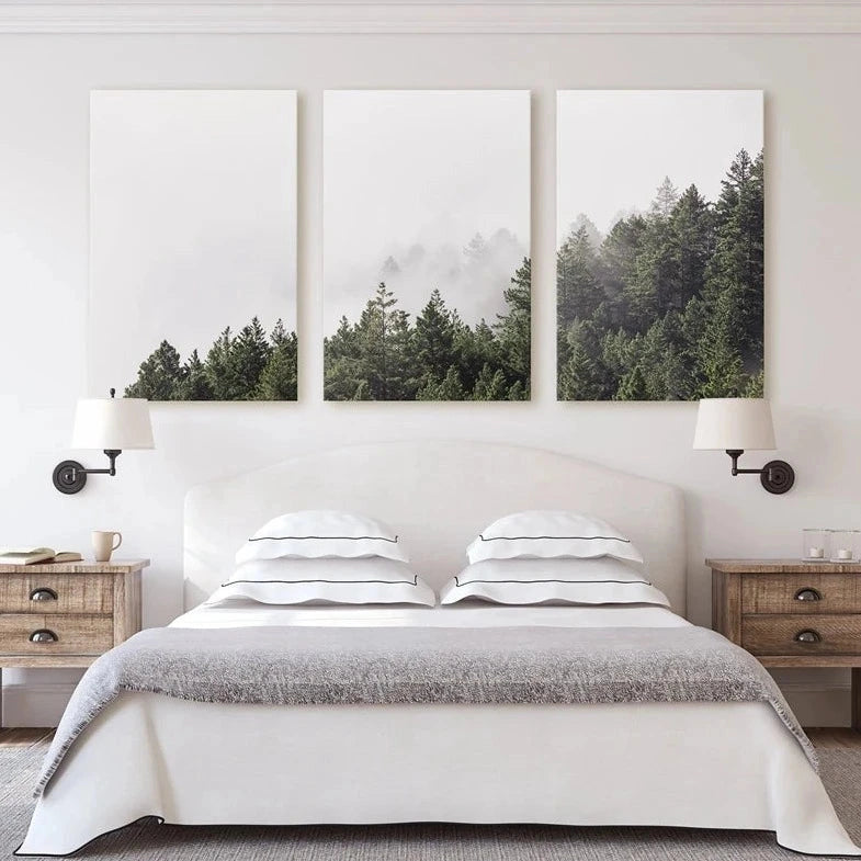 Tree Canvas 3-Piece Set
