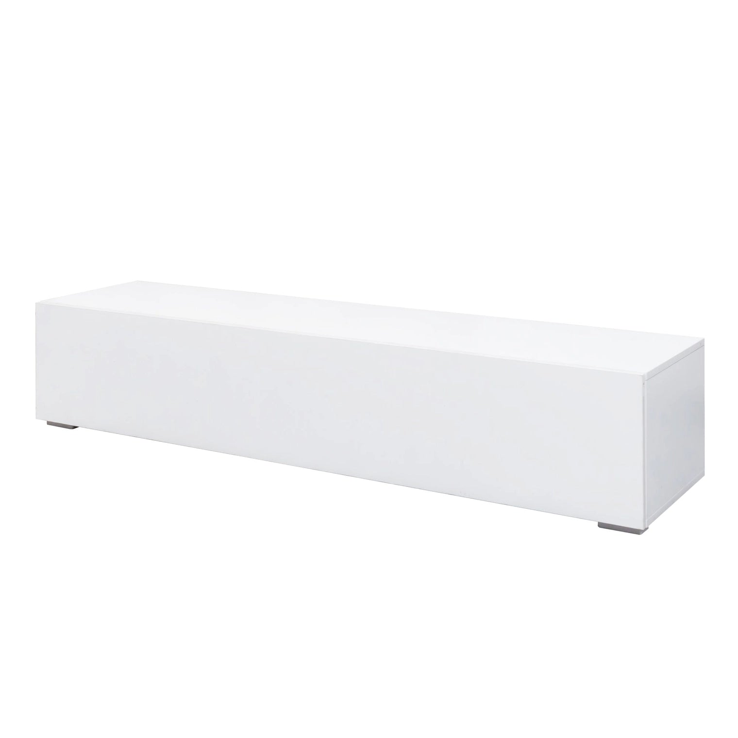 Modern Entertainment Center with Storage Media Console