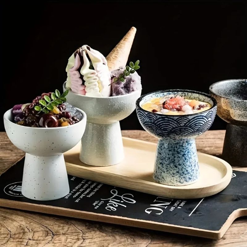 Scoop Appetizer/Desert Bowls 4-Piece Sets