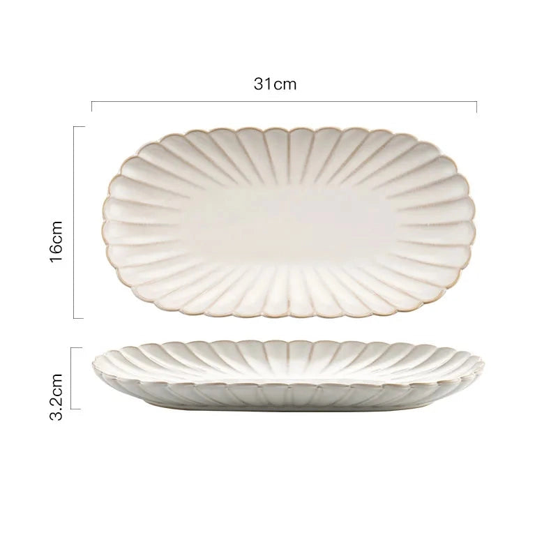 Sandstone 11-Piece Dish Set