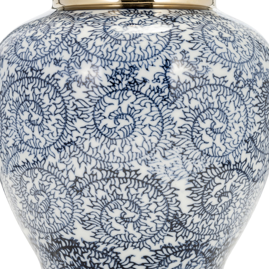 Ceramic Novelty Chinoiserie Table Lamp