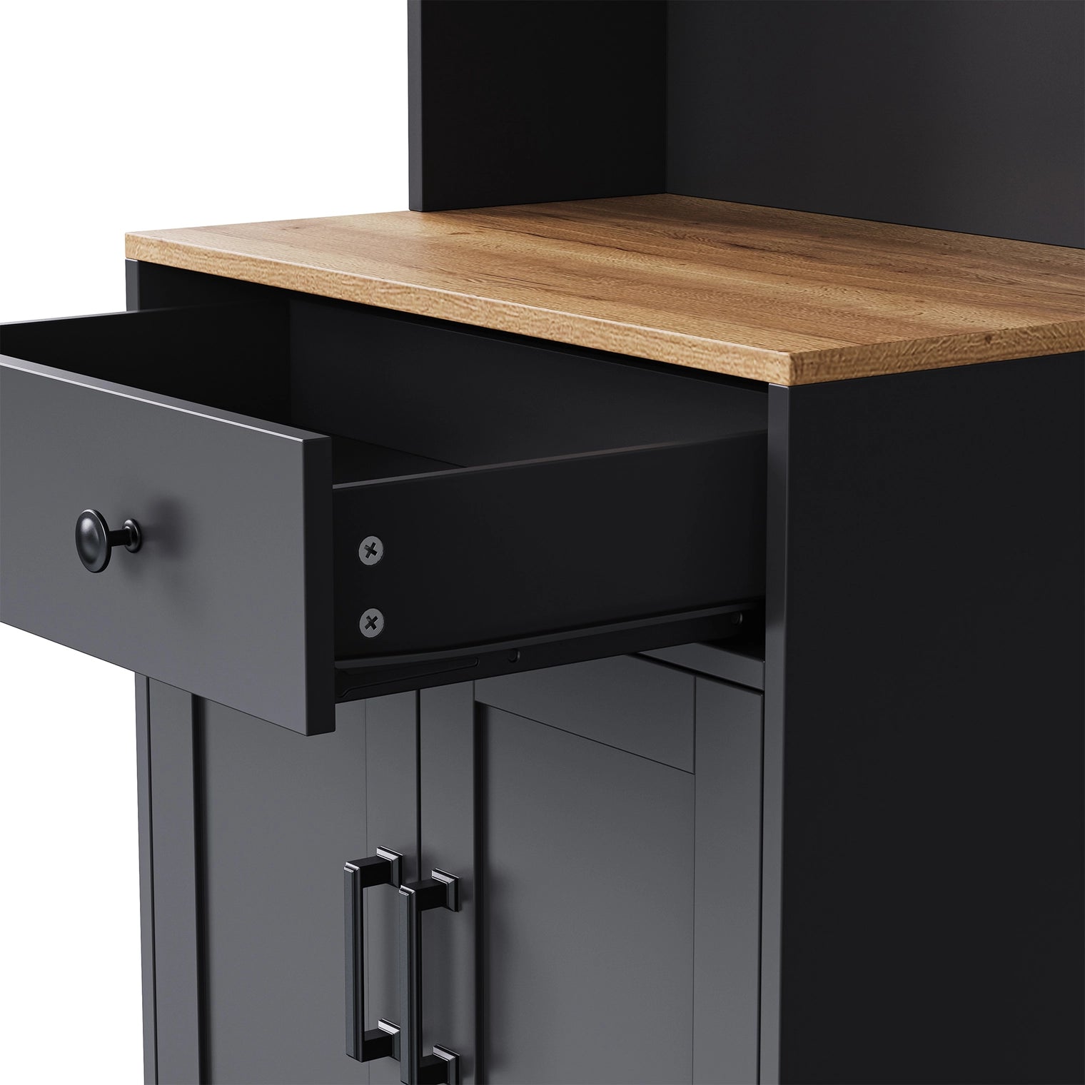 Entertainment Wall Unit Tv Stand & Adjustable Shelves