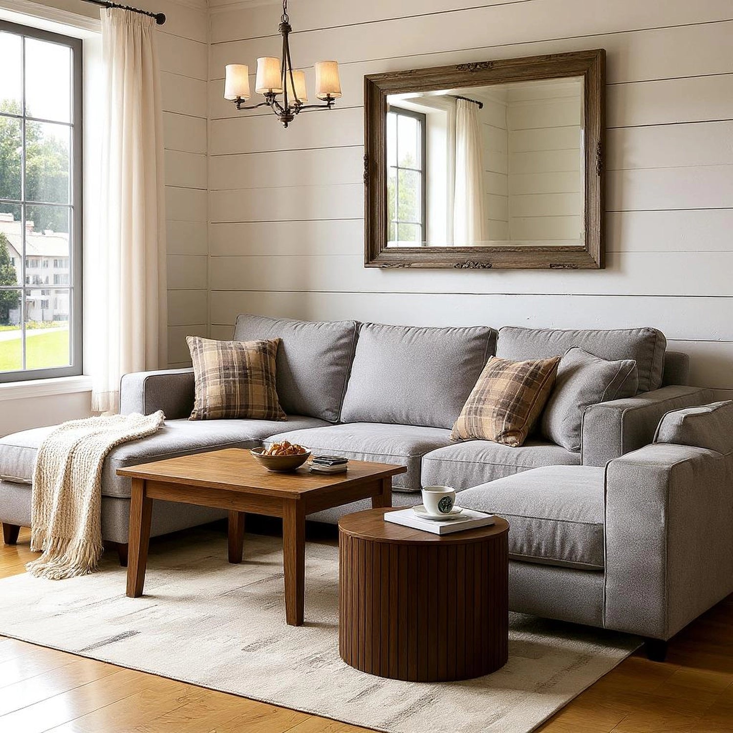 Walnut Nesting Coffee Table
