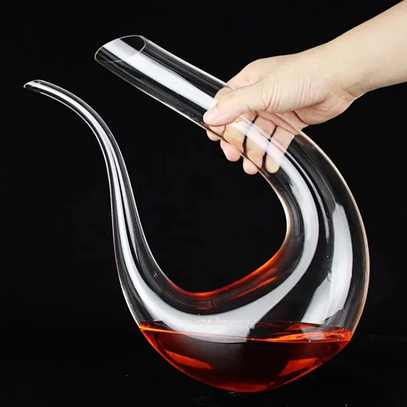 1500ml Wine Decanter | Wine Decanter | Lead-Free Crystal