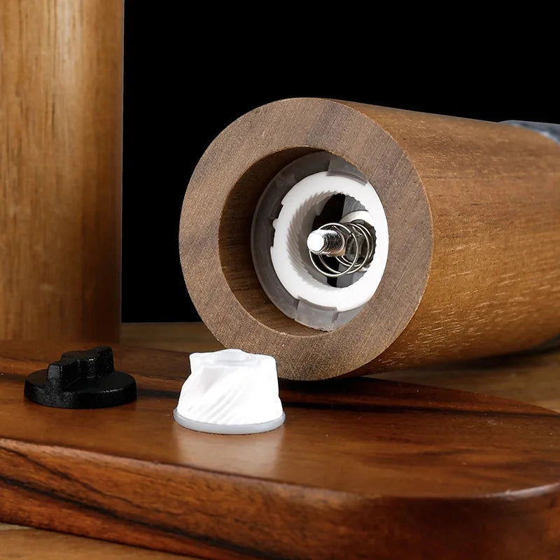 Marble & Acacia Wood Grinders