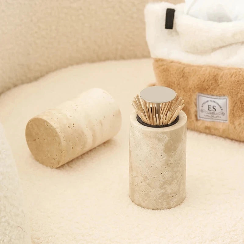 Pop-Up Toothpick Holder