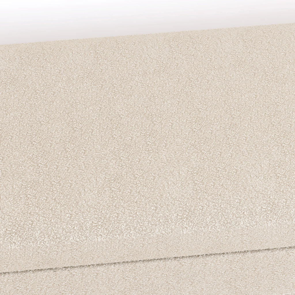 Teddy Velvet Storage Bench