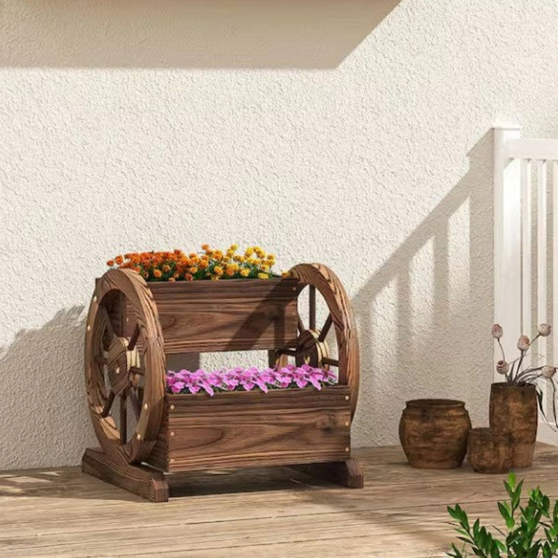 Wagon Planter Box