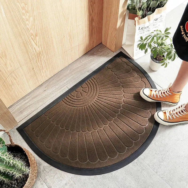 Crescent Door Mat
