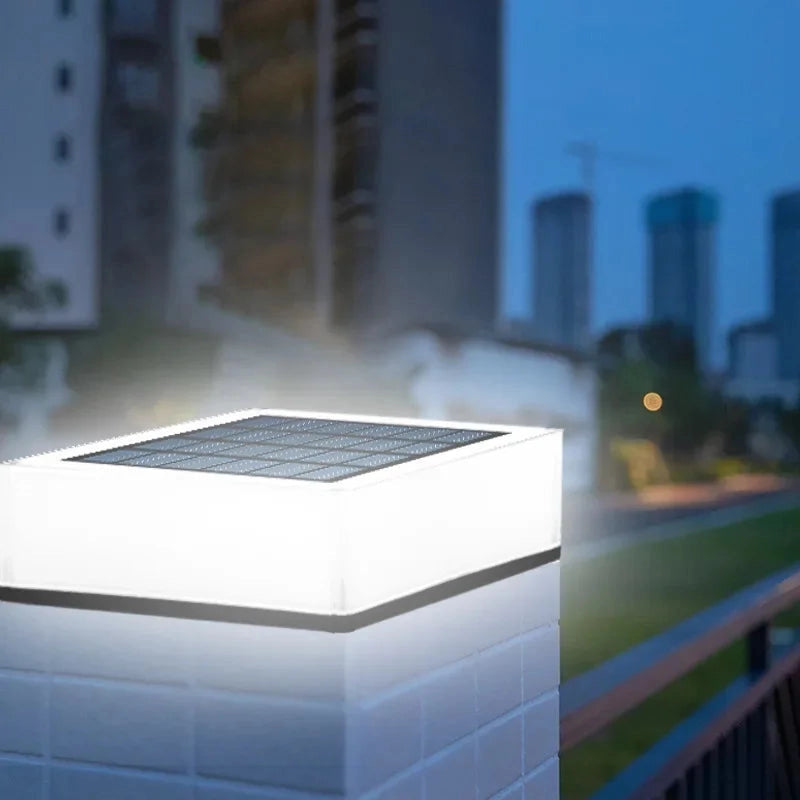 Luna Solar Post Lights