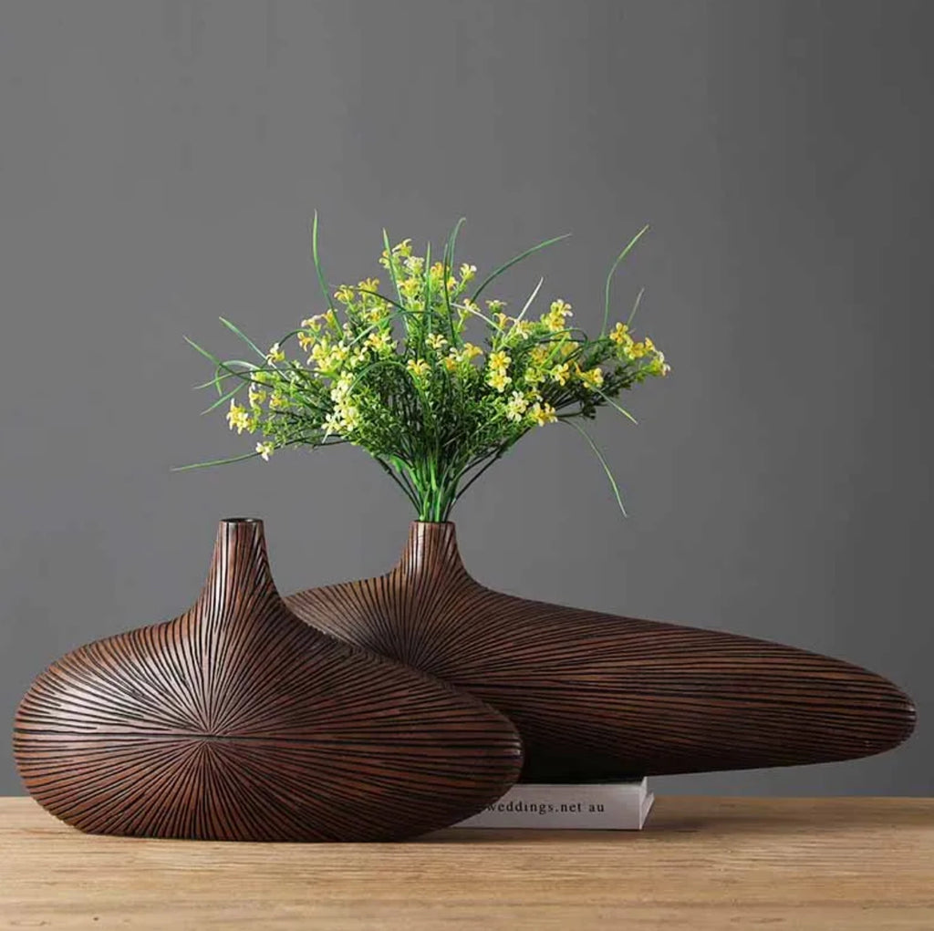 Sahara Sculpted Vase