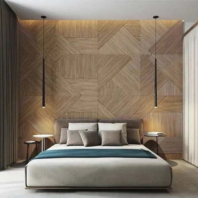 3D Wall Panels 4-Piece Sets