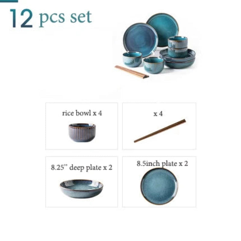 Miststone Dish Set Collection