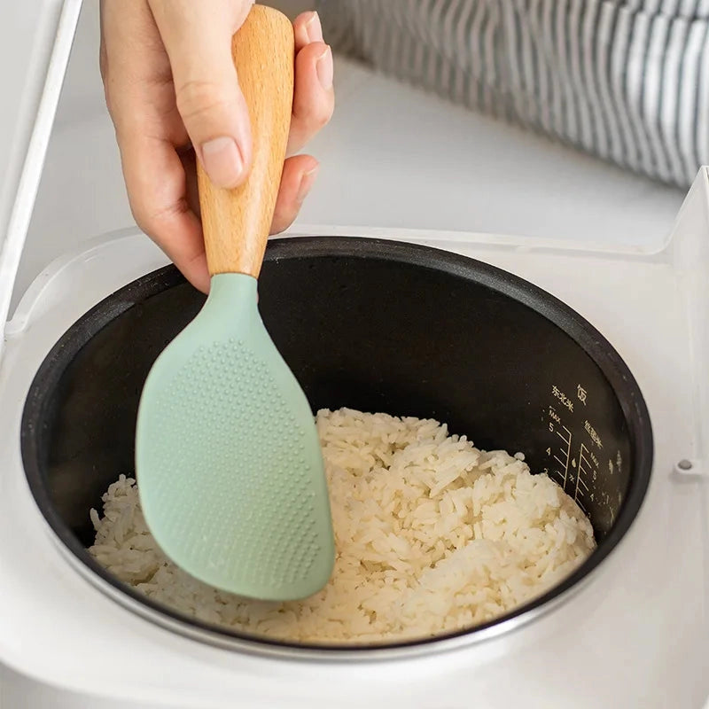 Non-Stick Silicone Cooking Flipper