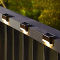 Solar Stair Lights 8-Piece Set