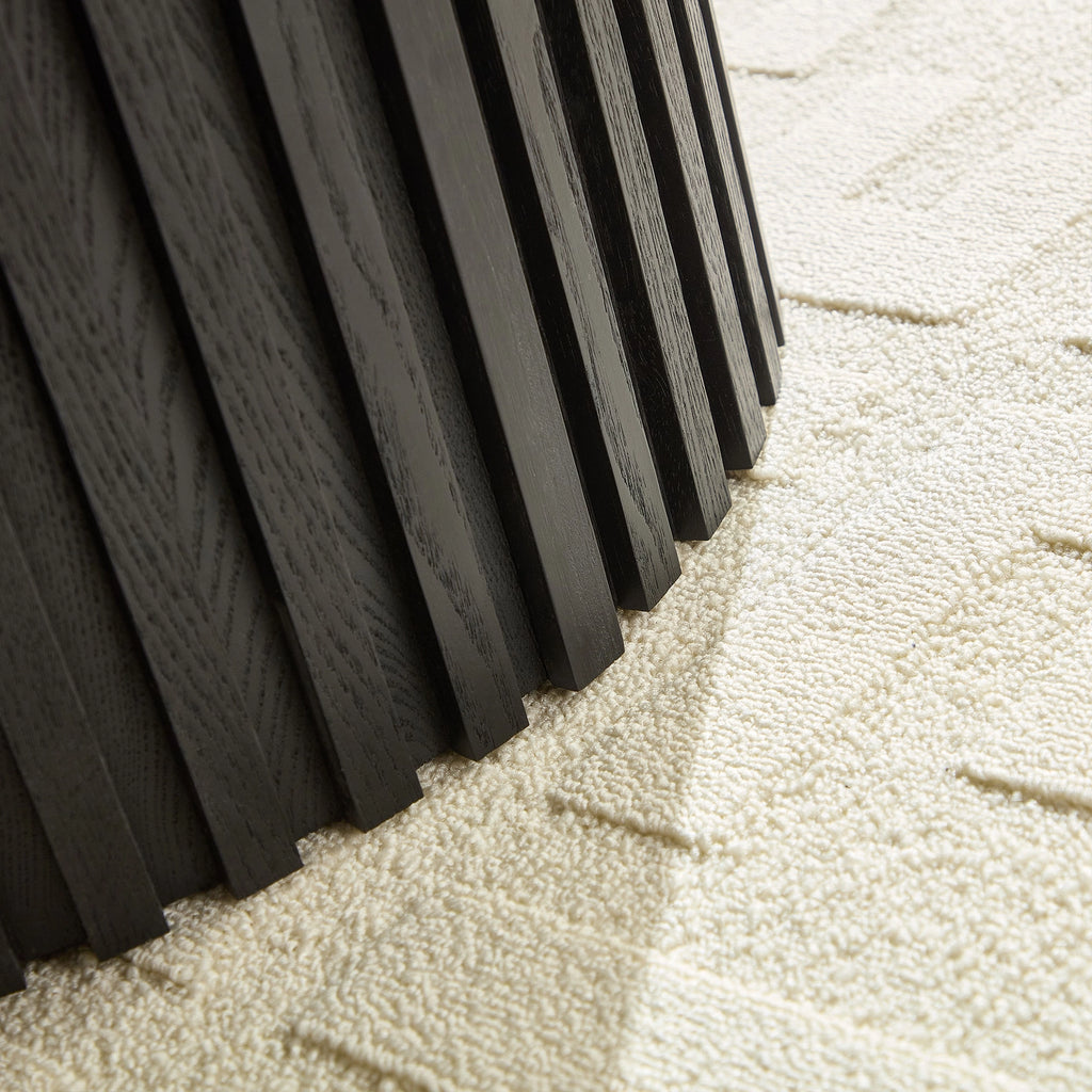 Mid-Century Round Dining Table For Living & Dining Room