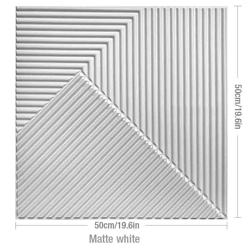 3D Wall Panels 4-Piece Sets