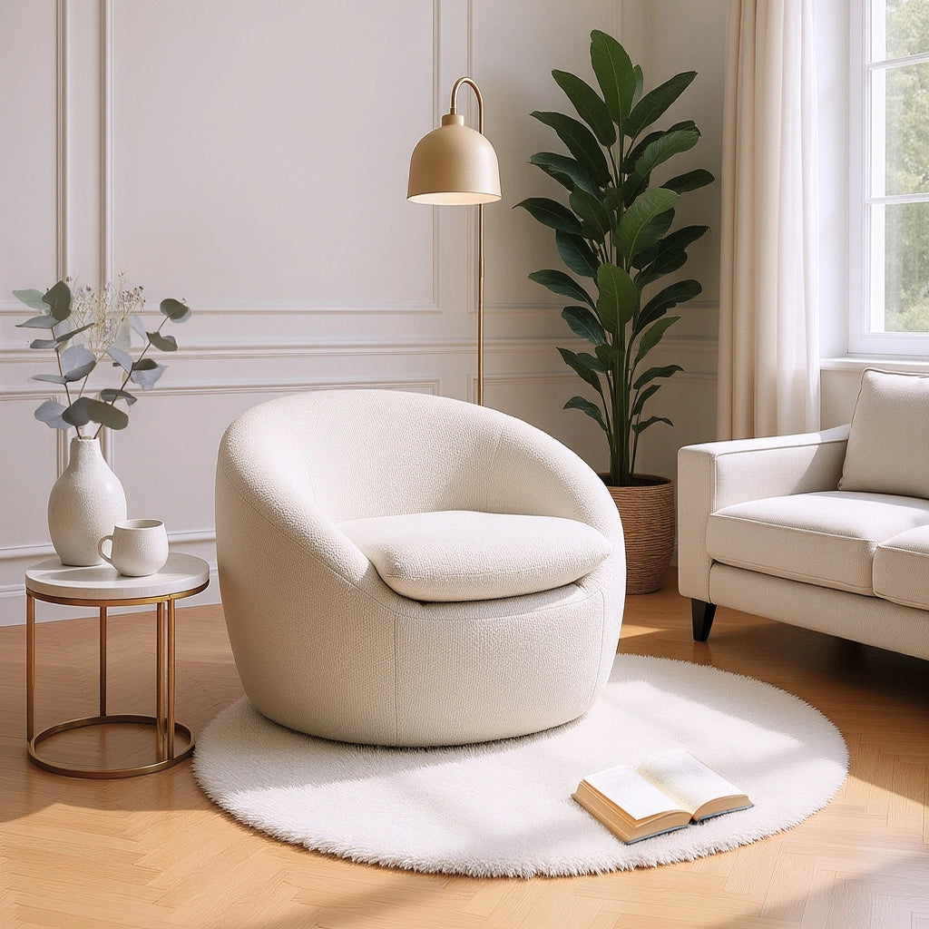 Winnie Modern Teddy Boucle