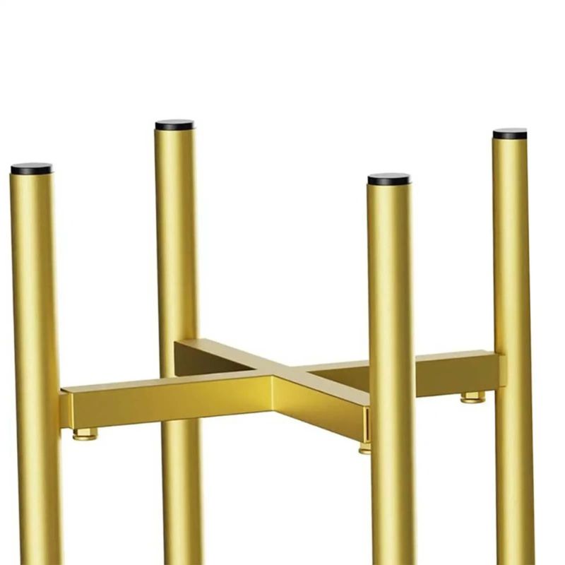 Gold Plant Stand