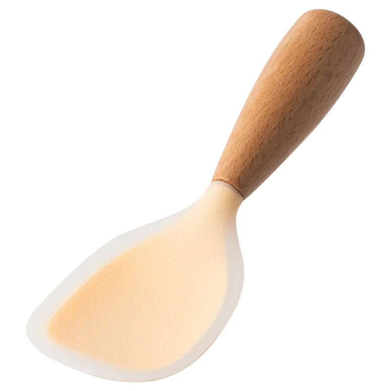 Non-Stick Silicone Cooking Flipper