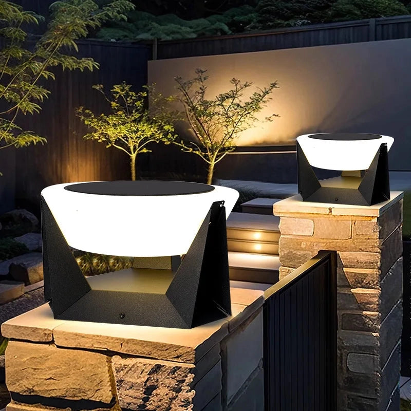 Logan Outdoor Solar Lamps