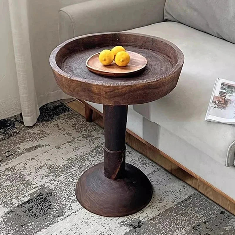 Wooden Vintage Side Table