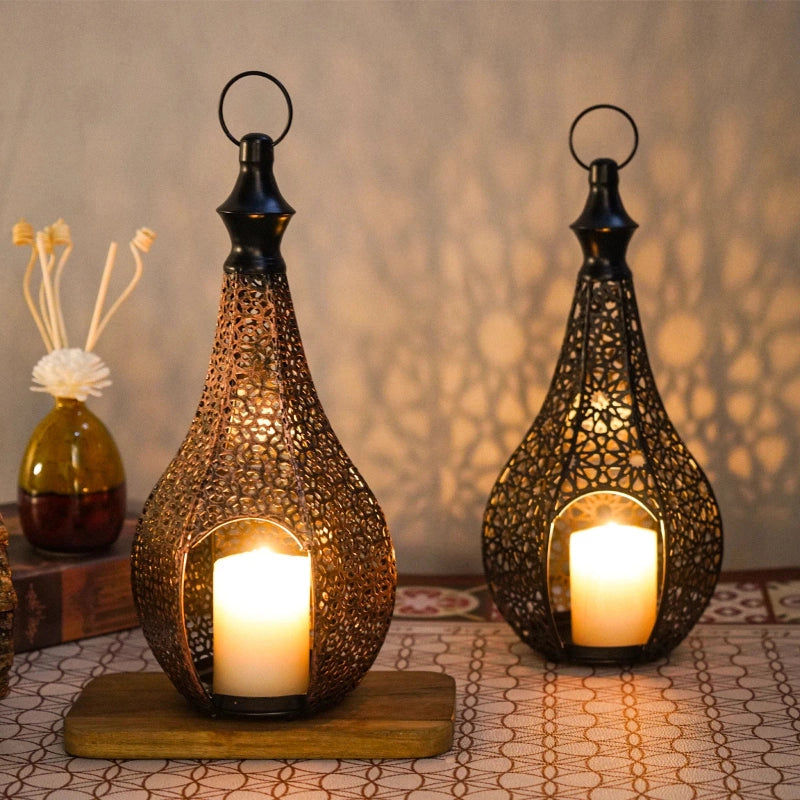 Moroccan Metal Lanterns