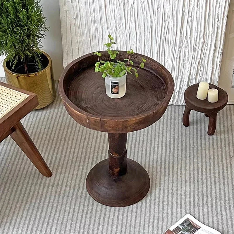 Wooden Vintage Side Table