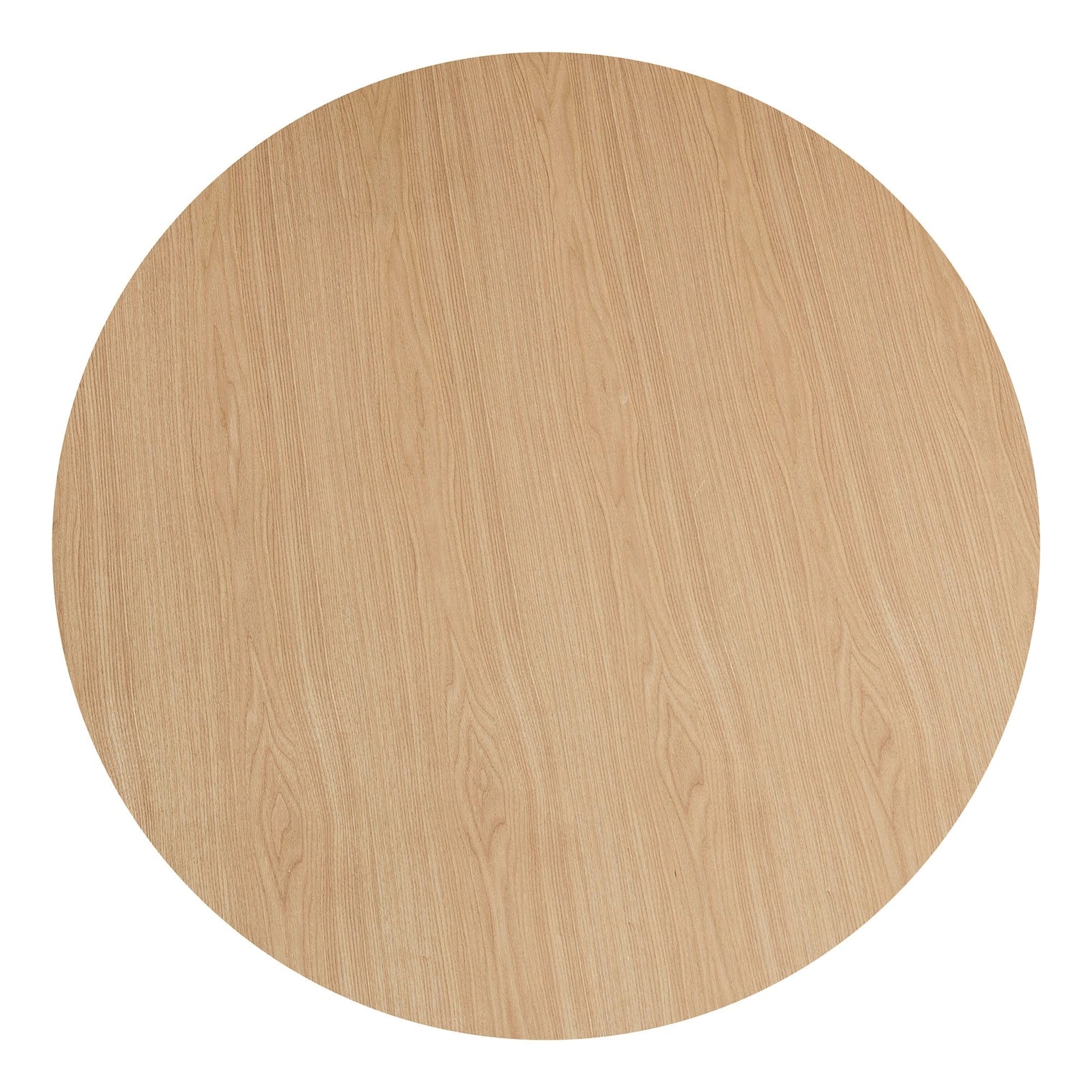 Mid-Century Round Dining Table For Living & Dining Room