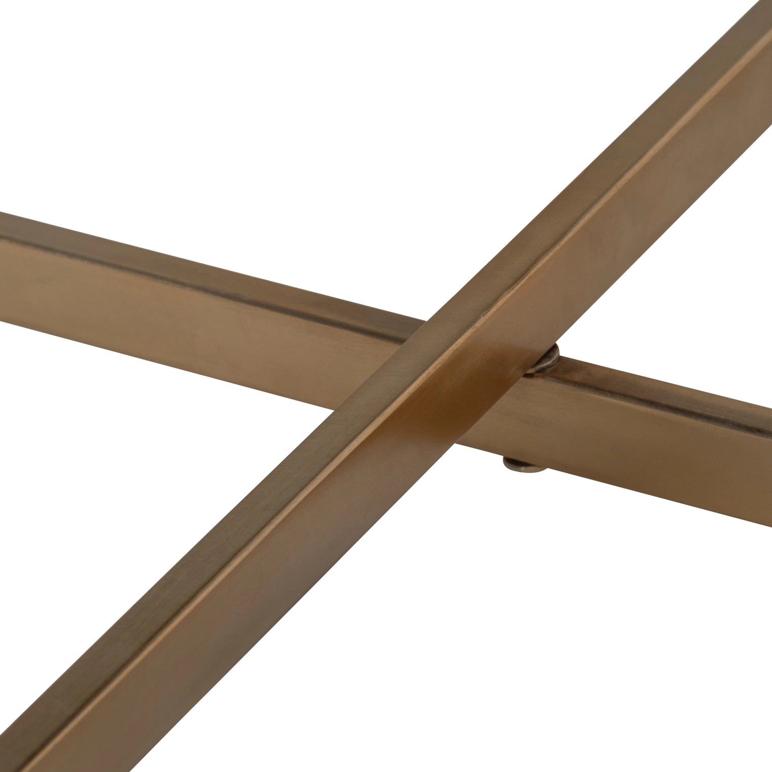 Metal Round Base Marble Top Coffee Table