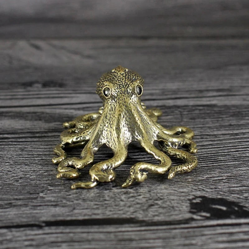 Brass Sea Octopus