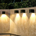Solar Wall Lights 4-Piece Set
