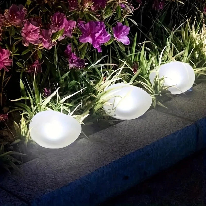 Solar Glass Pebbles