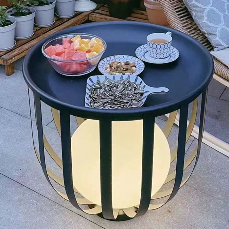 Solar Powered Tables