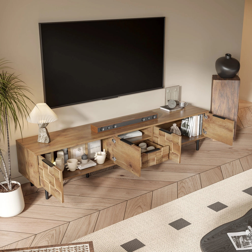 Tv Stand For 85 75 65 Inch Tv