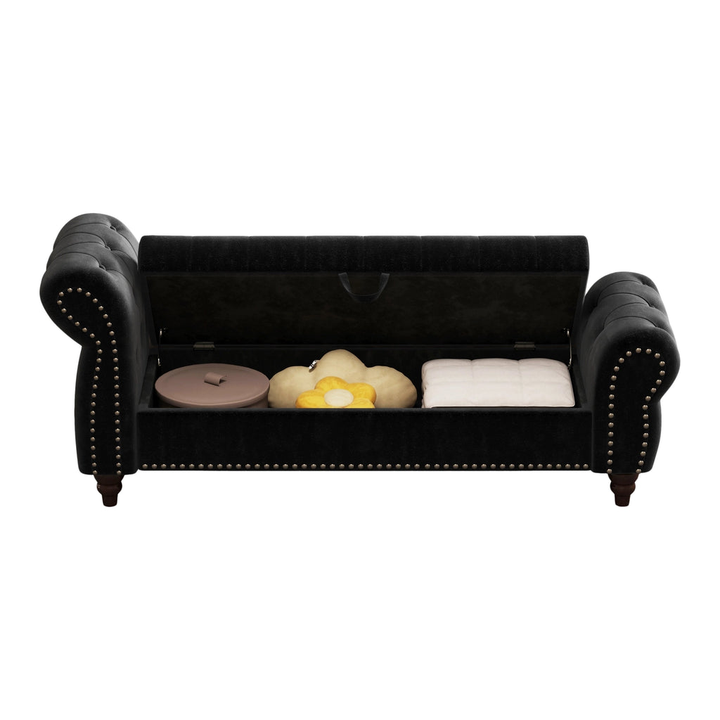 Tufted Chaise Lounge