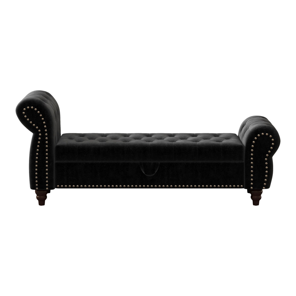 Tufted Chaise Lounge