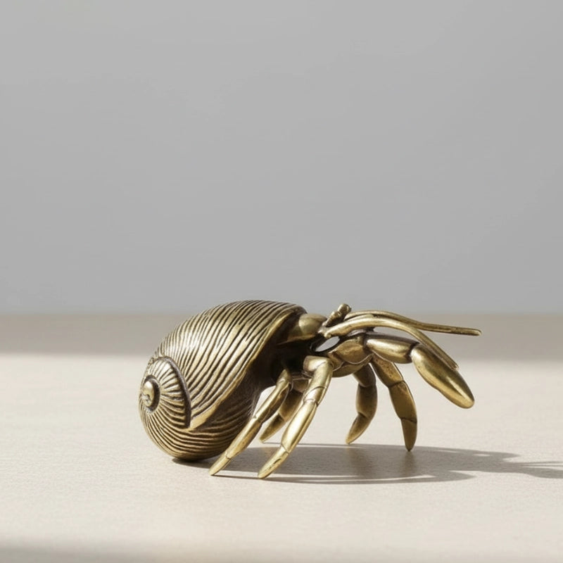 Brass Hermit Crab