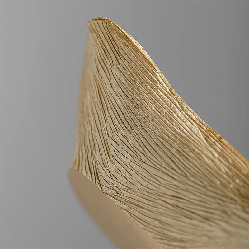 Gold Ginkgo Storage & Decor Leaf